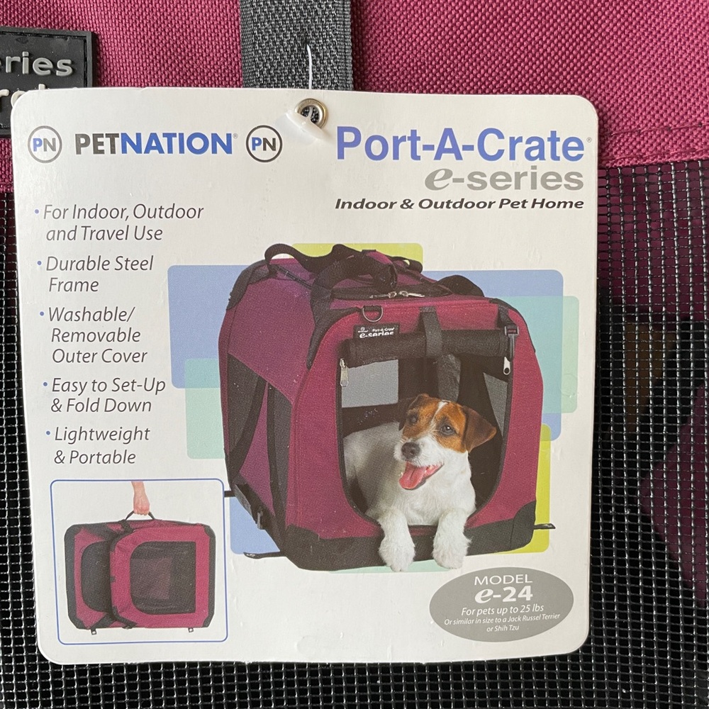 PetNation Port-A-Crate E-Series Pet Carrier